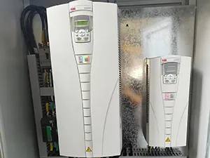 Электродвигатель и частотный преобразователь Siemens/ABB